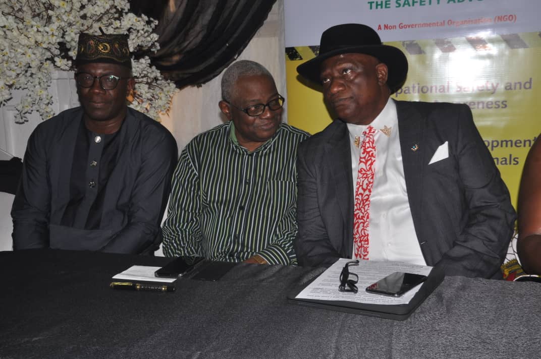 Safety Professionals Laud Adesina, Dickson For Outstanding Service