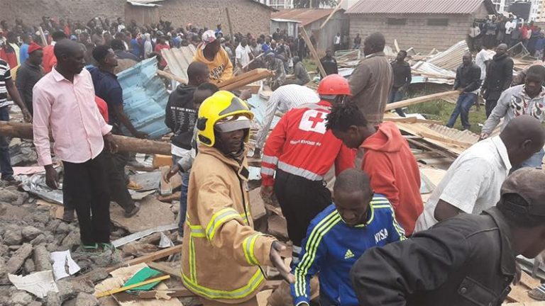 Kenya: Seven Children Dead, Scores Injured In Classroom Collapse