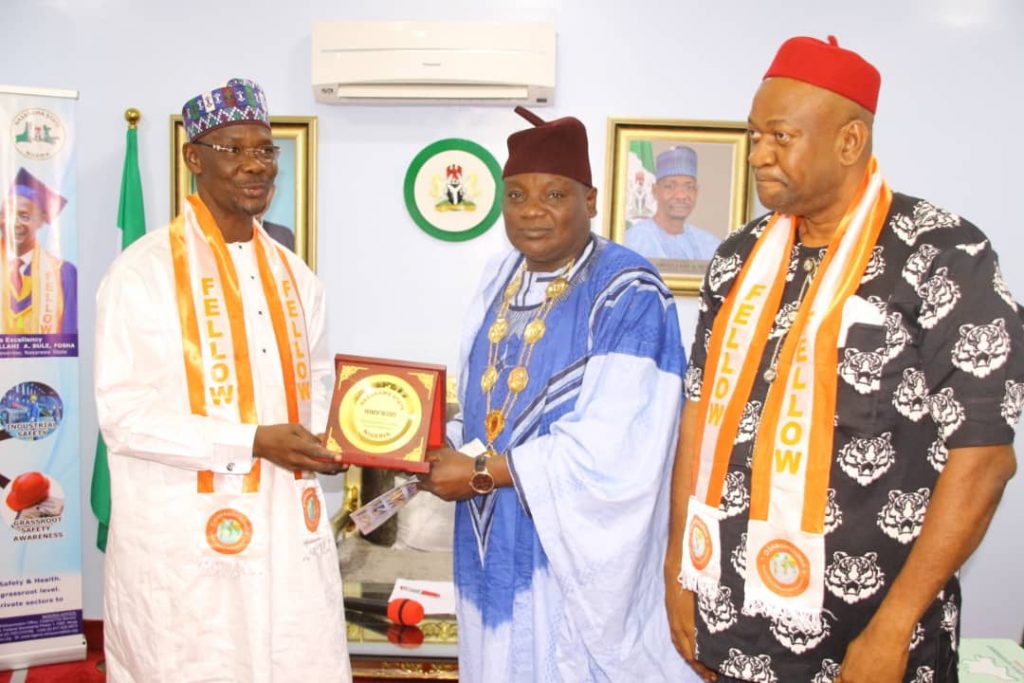 OSH UK Partners Nasarawa Govt. On 13 Safety Zone Initiative Project