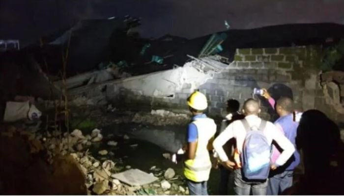 Update: One Dies, Four Injured In Ikoyi Building Collapse