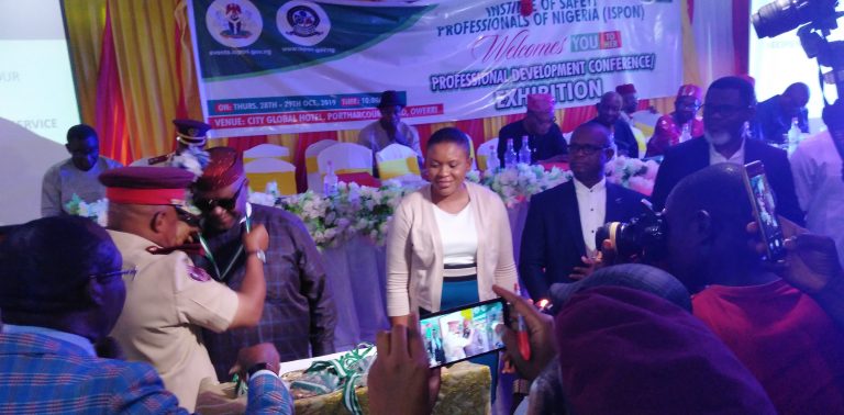 ISPON Conference: NNPC GMD, Police IG Others Confered Fellow Of The Institute