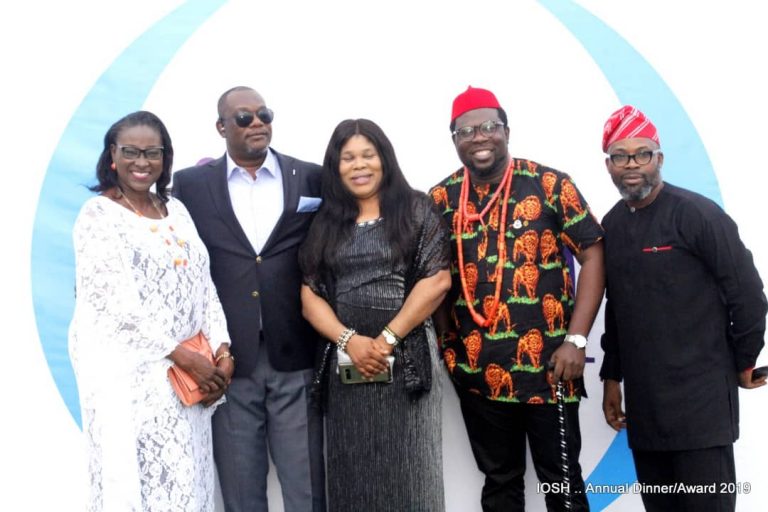 IOSH Nigeria Ends Year With Dinner And Award