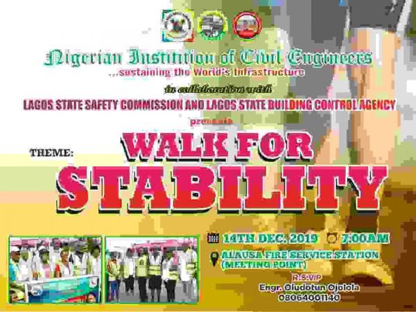 LASG, LSCC Announce Date For ‘Walk For Stability 2019’