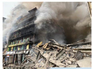 LASEMA Boss Reveals What Caused Balogun Market Fire