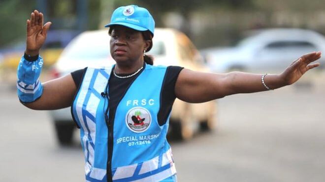 Nigerian Judge Joins FRSC As A Traffic Warden After Hit-And-Run Driver Killed Her Son