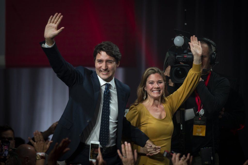 Wife of Canada's Prime Minister Recovers From Coronavirus