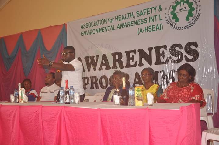 Coronavirus: Safety Group Organize Sensitization Programme For Secondary School Children