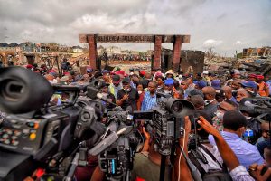 LASG Set Up Agency Over Gas Explosion In Ado-Soba, Abule-Ado
