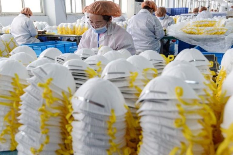 COVID-19: China Seizes Over 89 Million Poor Confisticated Face Mask