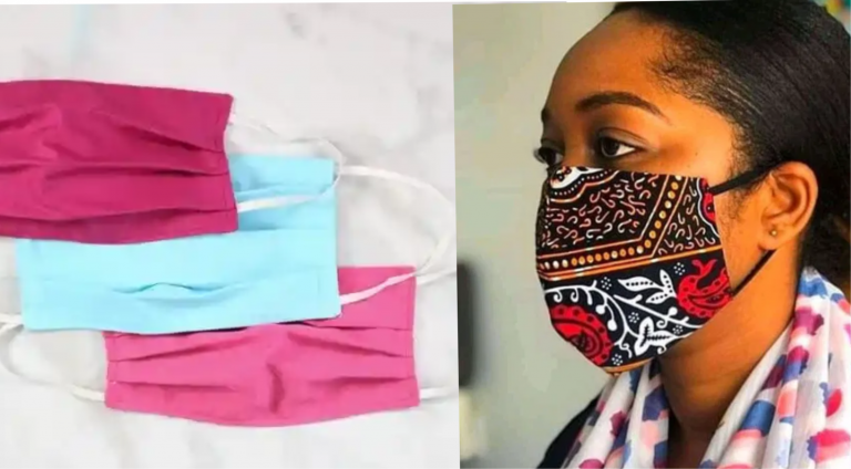 NCDC Launches Public Advisory On Use Of Cloth Face Masks
