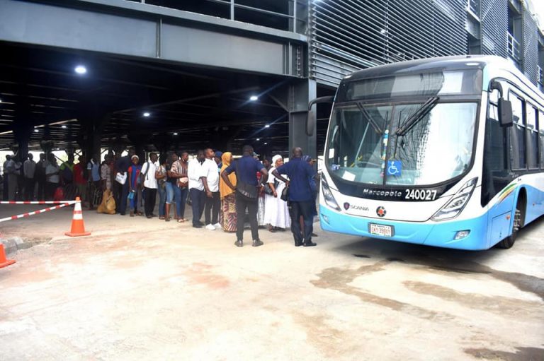 COVID-19: BRT Management Announces New Sitting Arrangement Effective Monday