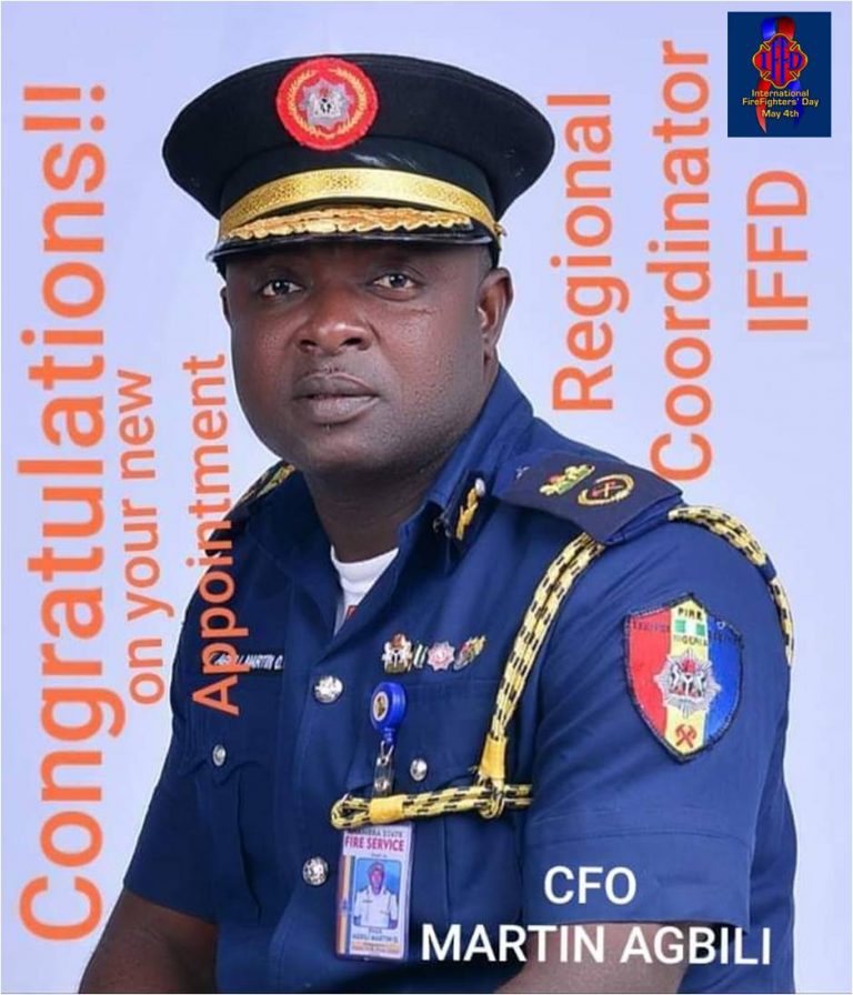 Engr. Martin Agbili Appointed IFFD Regional Coordinator