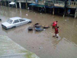 Rainy Season: Flood Renders Residents Homeless In Aba