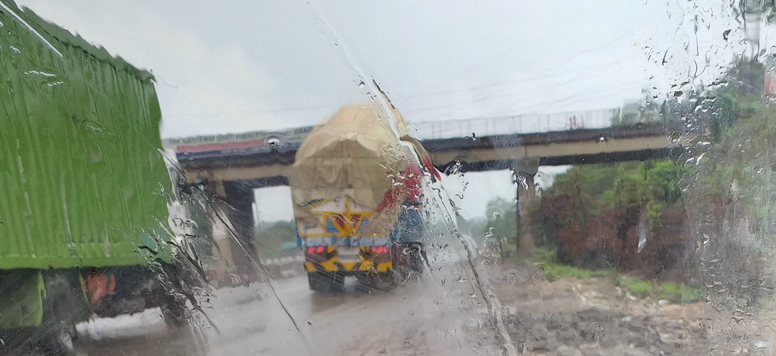 FRSC Cautions Drivers Against Rainy Season Hazards