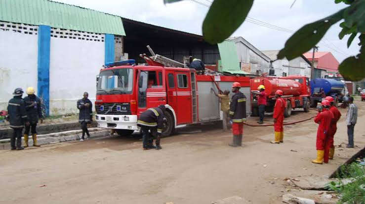 Fire Service Commissions 10 Fire Fighting Trucks