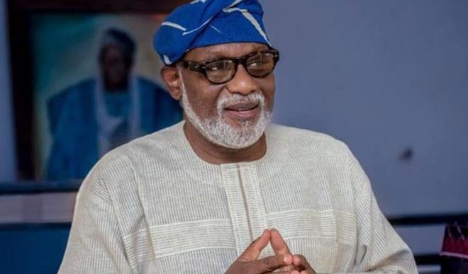 Ondo State Governor, Akeredolu Tests Positive For Coronavirus