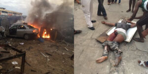 Gas Explosion Wreaks Havoc In Lagos (PHOTOS)
