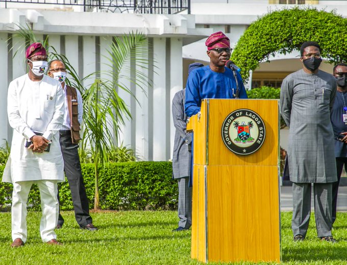 COVID-19 Update By The Incident Commander, Governor Babajide Sanwo-Olu