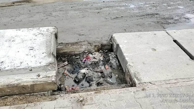 Rainy Season: LASG Urges Residents To Stop Indiscriminate Dumping Of Refuse Into Drains