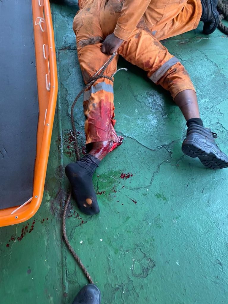 Ship Misshape Claims Sailor’s Life, Leaves Another In Critical Condition