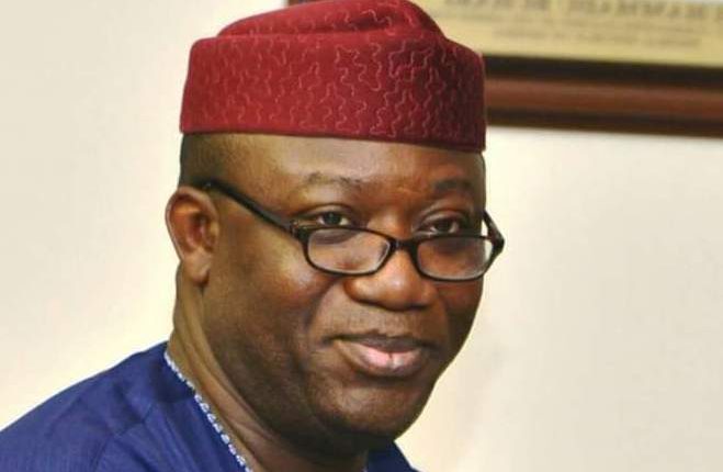 BREAKING: Ekiti State Governor, Fayemi Tests Positive To COVID-19