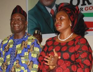 JUST IN: Governor's Wife, SSG Test Postive For Coronavirus