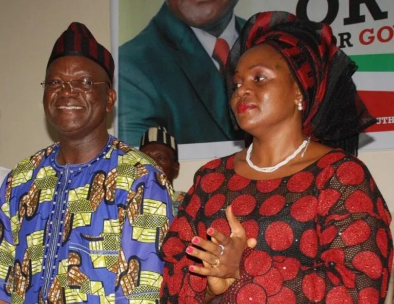 JUST IN: Governor’s Wife, SSG Test Postive For Coronavirus