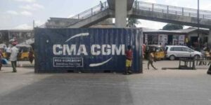 The 40feet container that killed Chidinma Ajoku