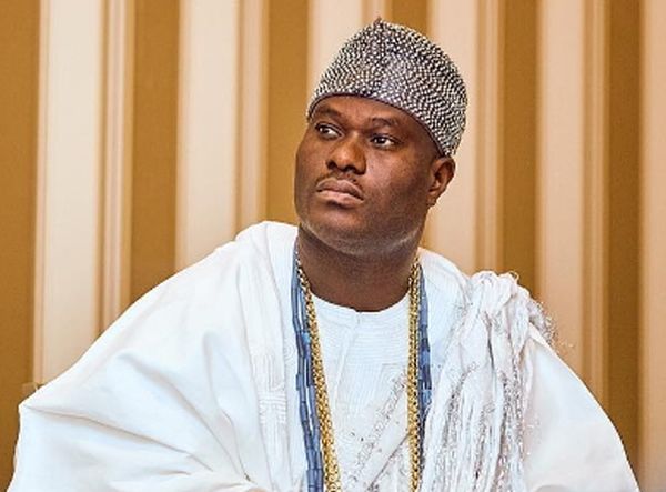 JUST IN: Fire Guts Ooni Of Ife’s Palace