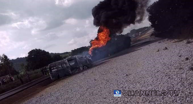 Tanker Accident Claims Two Lives, Several Injured In Niger