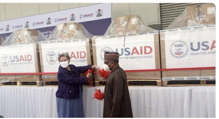 COVID-19: Nigeria Receives Ventilators Donation From United States