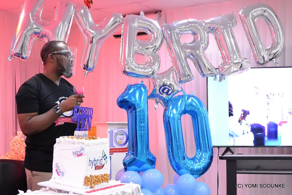 Dapo Omolade, CEO Hybrid Group.