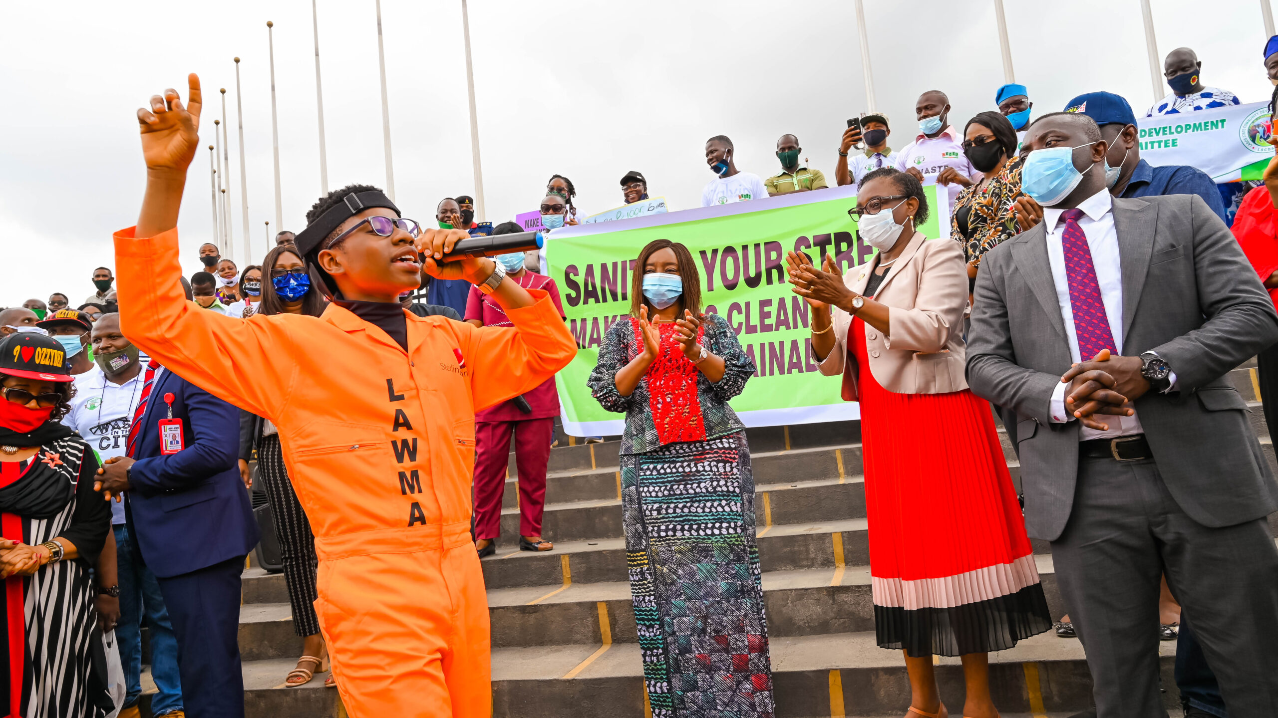 Lagos First Lady Canvasses Indigenous Languages Against Indiscriminate Waste