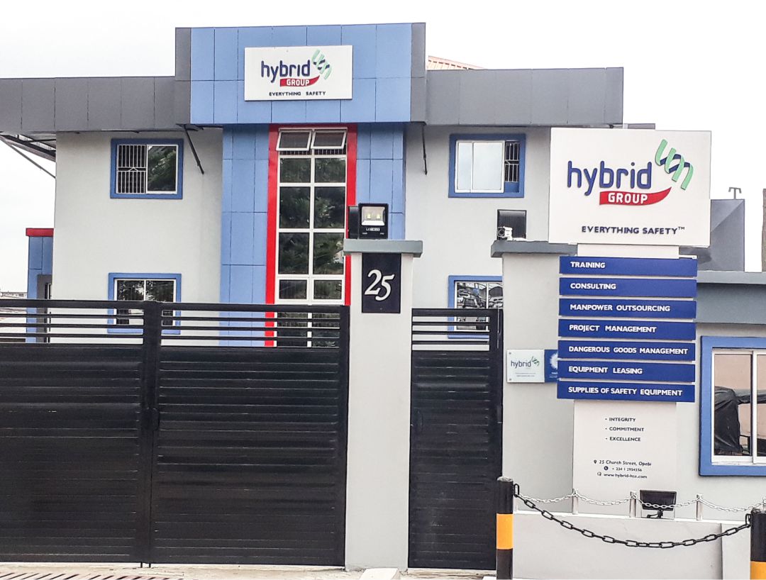 Hybrid Group, Lagos Head Office