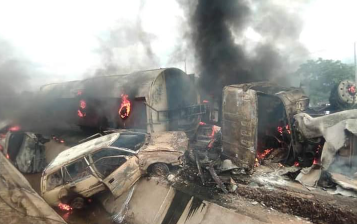Black Wednesday: Atleast 25 Feared Dead In Kogi Tanker Explosion (Sensory Images)