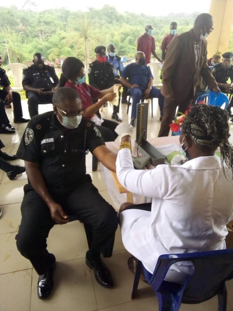 Police Flags Off Free Prostate Cancer Screening, Surgical Intervention In Anambra