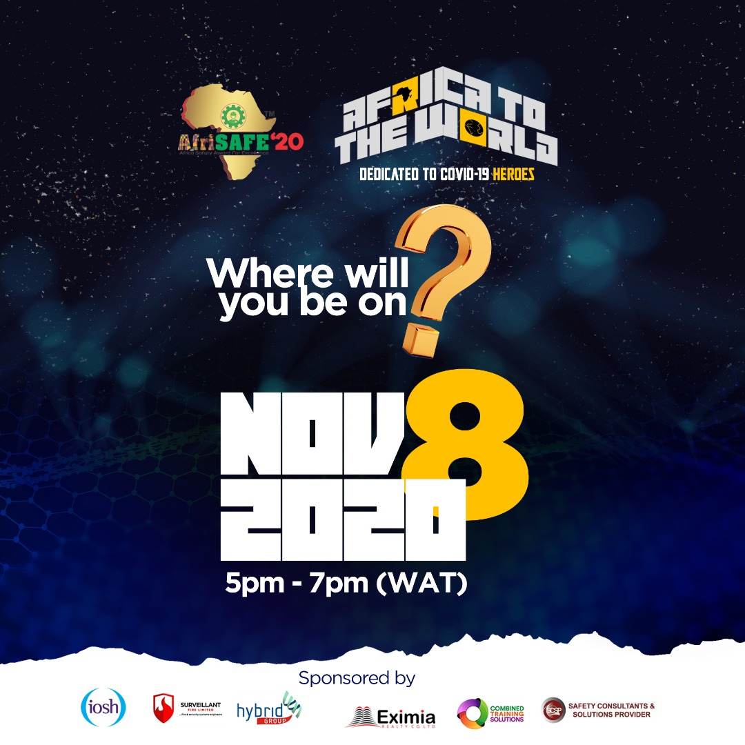 Afrisafe 2020 ad
