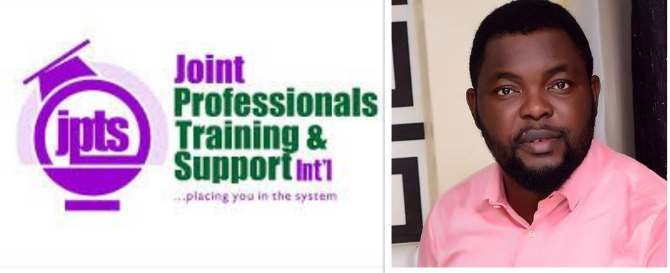 Dr Christopher Imumolen and Joint Professional Training & Support Internation (JPTS)