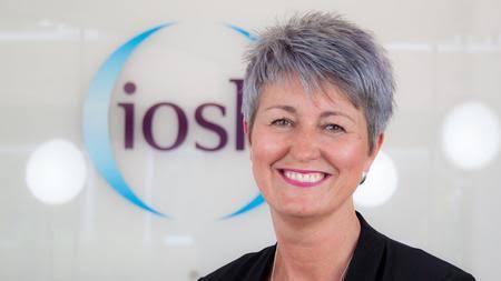 IOSH Chief Executive, Bev Messinger