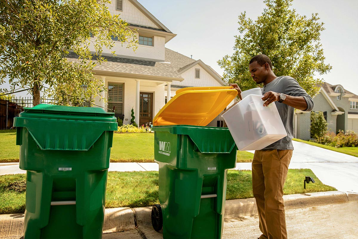 Man Ensuring safety at Home