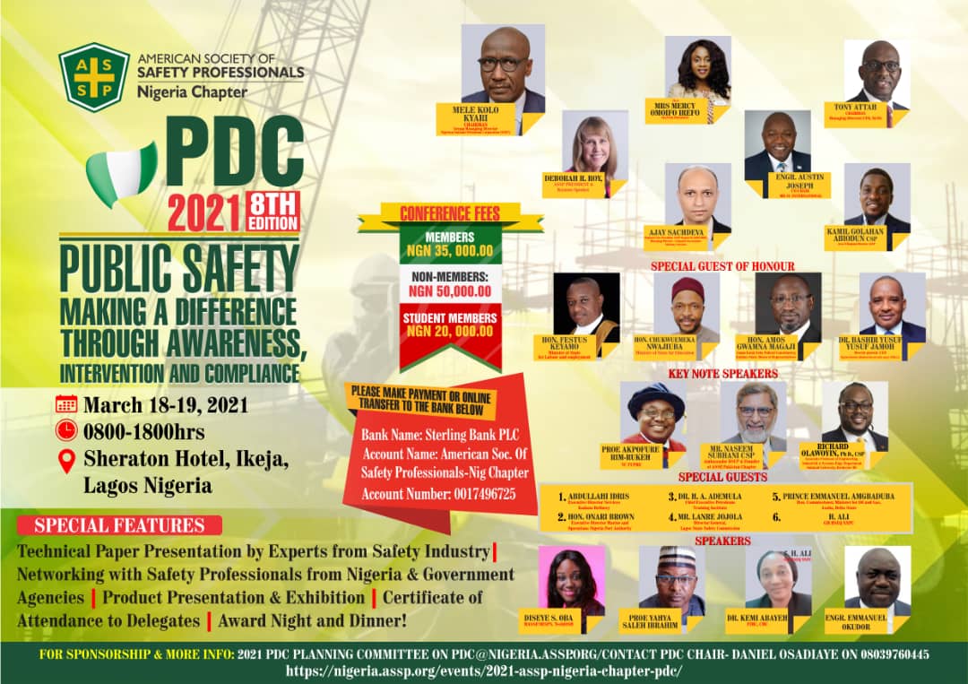 ASSP Nigeria Professional Development Conference 2021