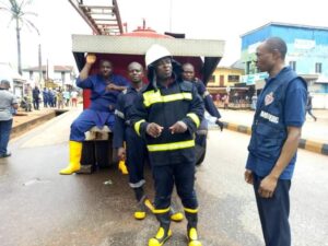 Safety precautions that help prevent spread of fire accidents