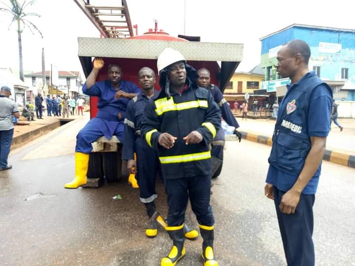 Understanding and Measuring Fire Response Times; Engr. Martin Agbili