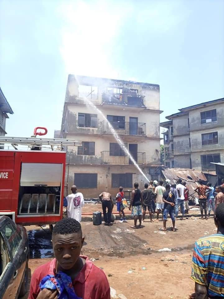 Understanding and Measuring Fire Response Times; Engr. Martin Agbili