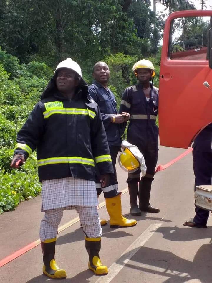 Understanding and Measuring Fire Response Times; Engr. Martin Agbili