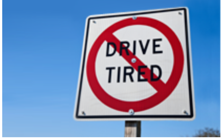 Impact and risk of fatigue associated with employees who drive
