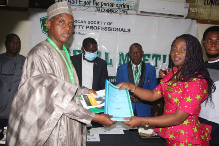 Irefo gives Account of Stewardship at ASSP-NC Handover Ceremony