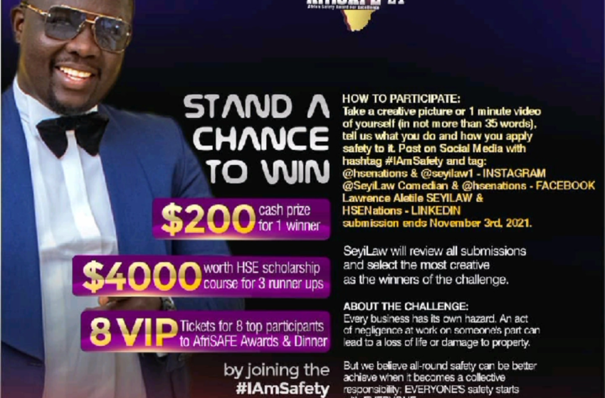 AfriSAFE 2021: MTC Partner HSENations to Hold HSE Career Conference