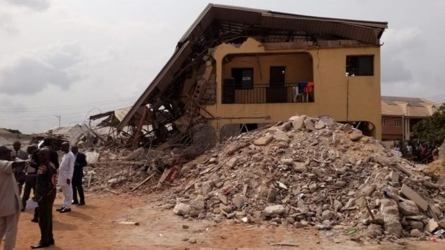 Delta sets up panel to probe Okpanam building collapse