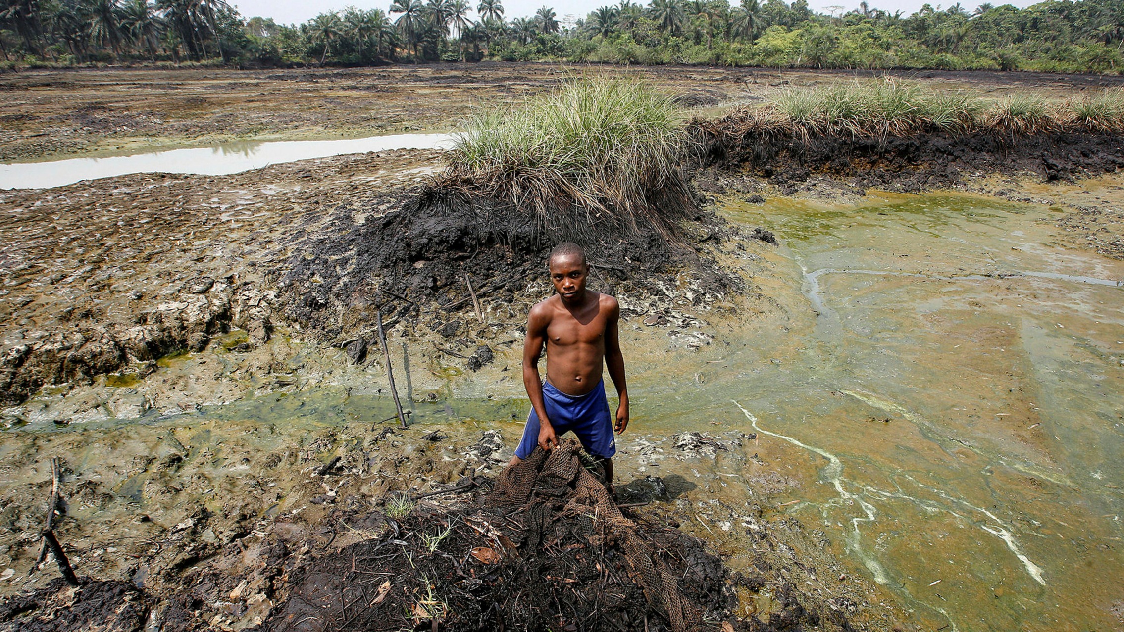 Niger Delta - environmental degradation